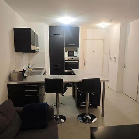 Paris With Bedroom * Pantin